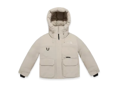 The North Face Opus RDS Down Jacket - 24FW (W) "White Sand"
