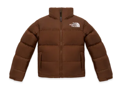 The North Face 1996 Eco Blue Nuptse Jacket (W) "Brown"