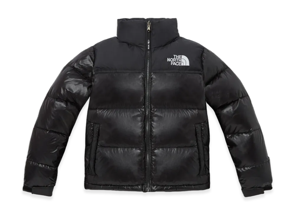 The North Face 1996 Eco Nuptse Jacket - 24FW (W) "Real Black"