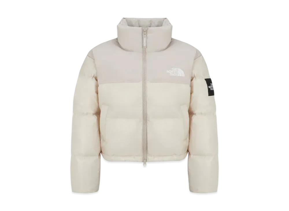 The North Face W's Novelty Nuptse RDS Down Jacket "Cream"