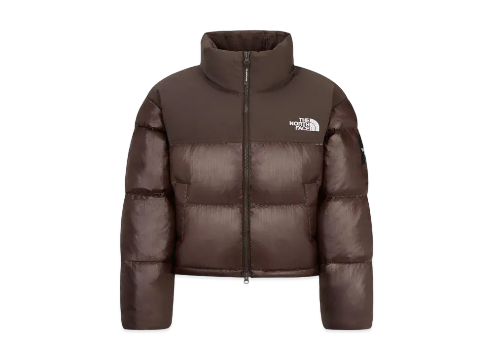 The North Face W's Novelty Nuptse RDS Down Jacket "Cocoa Brown"