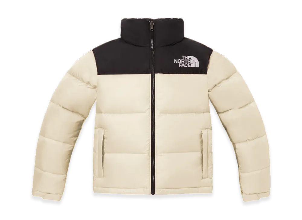 The North Face 1996 Eco Nuptse Jacket - 24FW (W) "Cream"