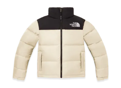 The North Face 1996 Eco Nuptse Jacket - 24FW (W) "Cream"