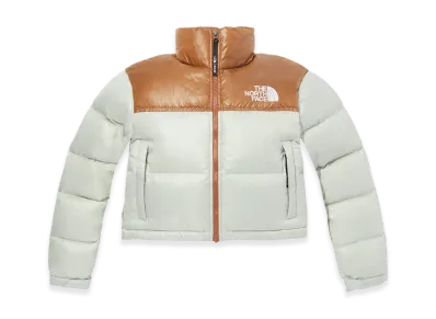 The North Face Nuptse Short Jacket - 24FW (W) "Mint"