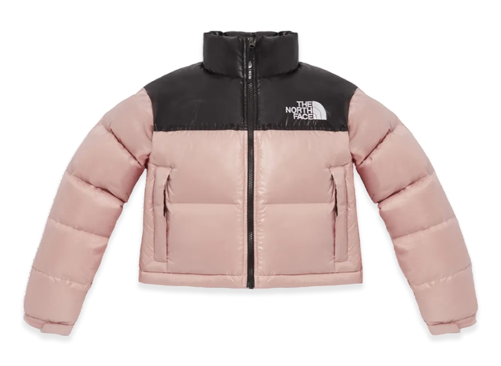 The North Face Nuptse Short Jacket (W) "Pastel Pink"