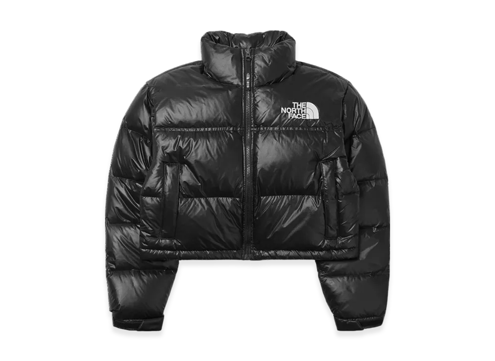 The North Face Nuptse Short Jacket (W) "Black"