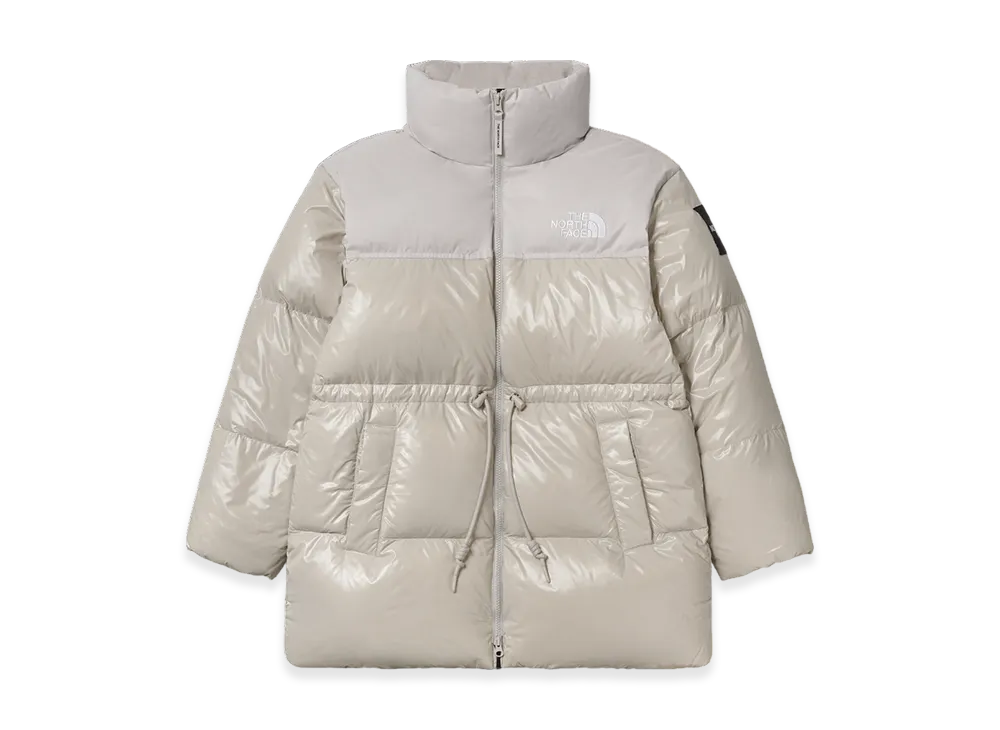 The North Face Novelty Nuptse RDS Down Parka (W) "White Sand"