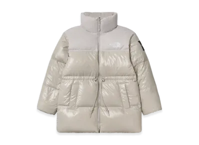 The North Face Novelty Nuptse RDS Down Parka (W) "White Sand"