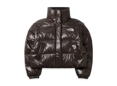 The North Face Glossy DT RDS Down Jacket (W) "Cocoa Brown"