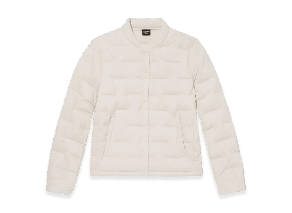 The North Face City Tube RDS Down Cardigan - 24FW (W) "Off White"