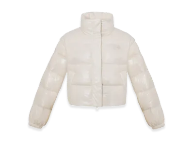 The North Face Glossy DT RDS Down Jacket (W) "Cream"
