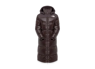 The North Face Novelty Nuptse Down RDS Coat (W) "Brown"