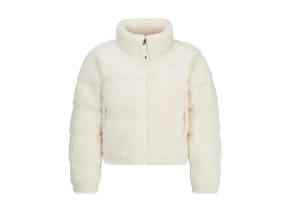 The North Face W Sherpa Nuptse Jacket "Cream"