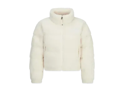The North Face W Sherpa Nuptse Jacket "Cream"