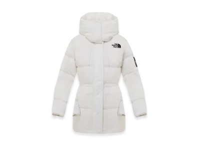 The North Face Novelty Nuptse Mid RDS Down Jacket (W) "Cream"