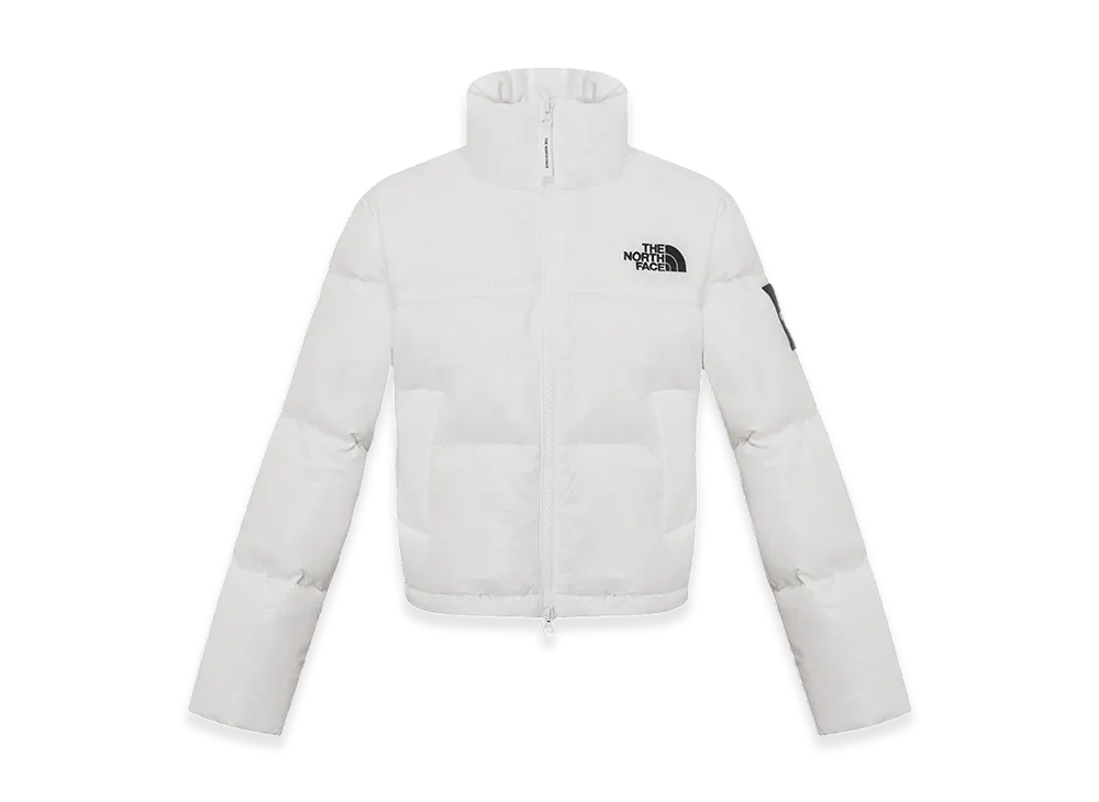 The North Face Crinkle Nuptse RDS Down Jacket - 25SS "White"