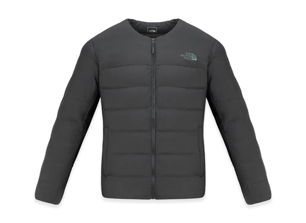 The North Face Poplar RDS Down Jacket - 25SS "Charcoal Grey"