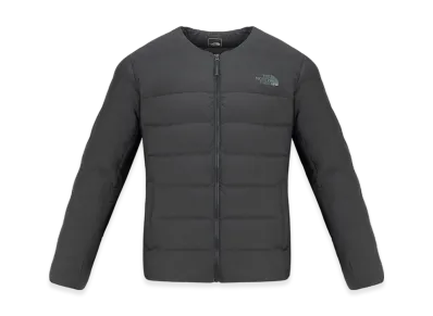 The North Face Poplar RDS Down Jacket - 25SS "Charcoal Grey"