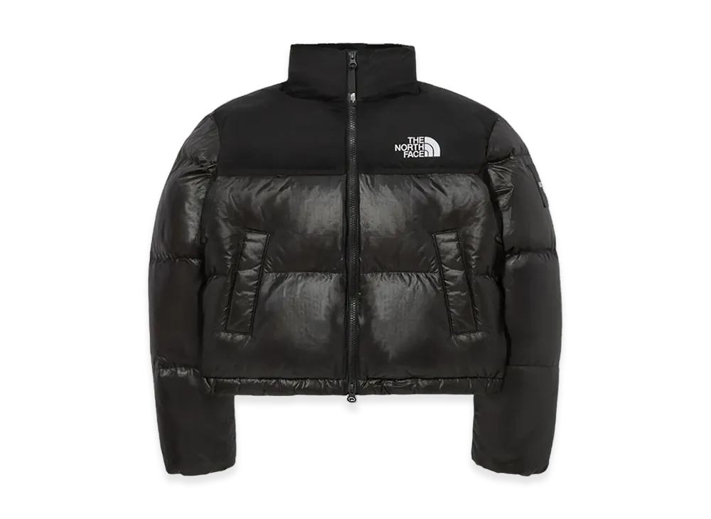 The North Face White Label Novelty Nuptse RDS Down Jacket - 25SS (W) "Black"