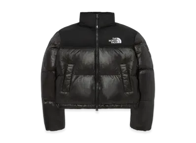 The North Face White Label Novelty Nuptse RDS Down Jacket - 25SS (W) "Black"