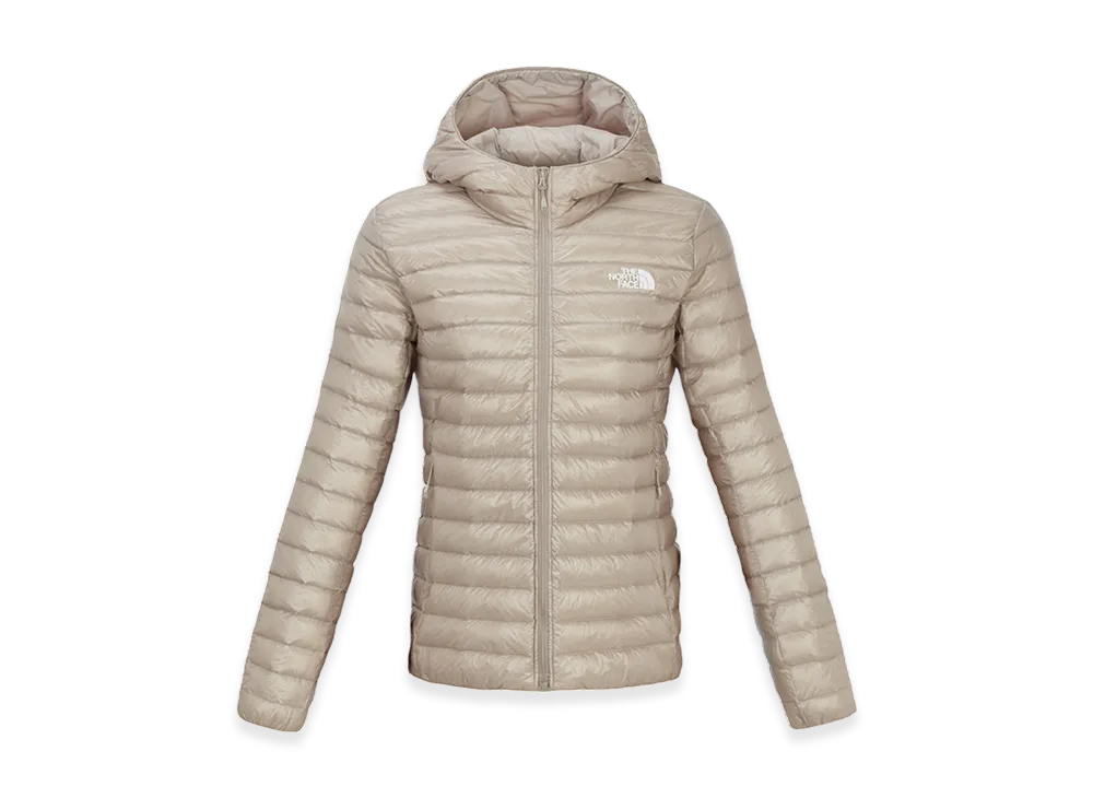 The North Face Arenal RDS Hoodie - 25SS (W) "White Sand"