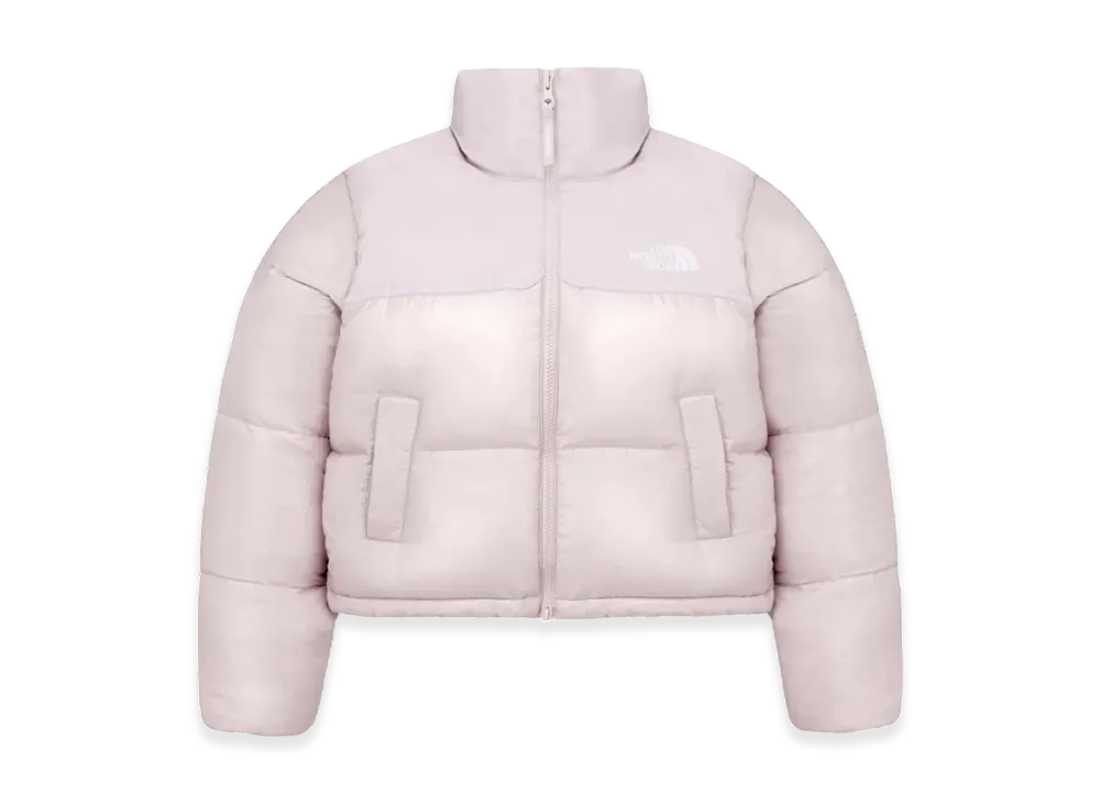 The North Face White Label Novelty Nuptse RDS Down Jacket - 25SS (W) "Light Pink"