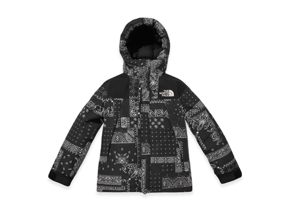 The North Face Novelty Ultimate Down Jacket "Real Black"