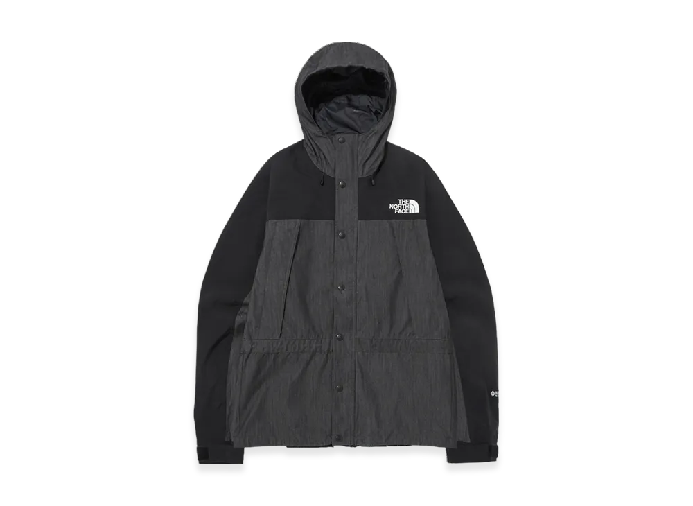 The North Face Mountain Light Denim Jacket "Black"