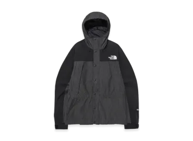 The North Face Mountain Light Denim Jacket "Black"