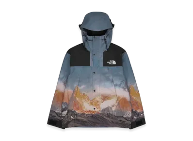 The North Face Eco Gore-Tex Mountain Vista Jacket "Blue Stone"