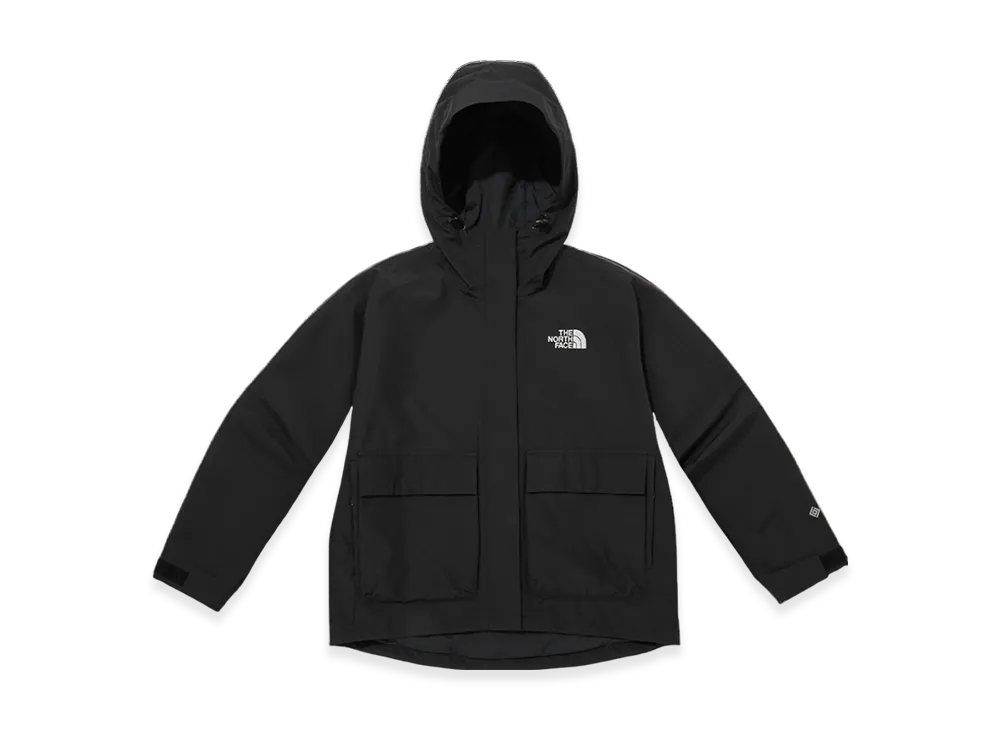 The North Face Greenland Windstopper Jacket (W) "Black"