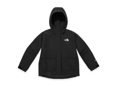 The North Face Greenland Windstopper Jacket (W) "Black"