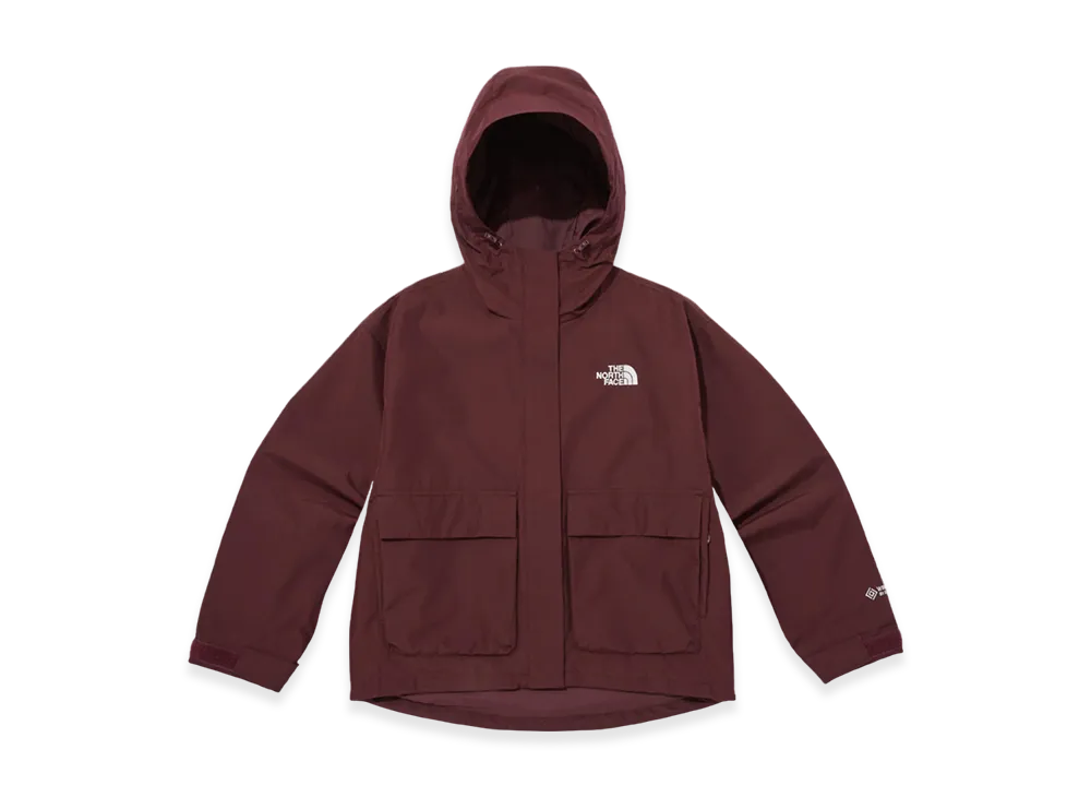 The North Face Greenland Windstopper Jacket (W) "Burgandy"