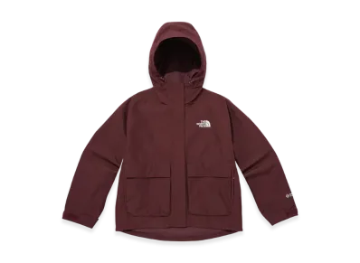 The North Face Greenland Windstopper Jacket (W) "Burgandy"