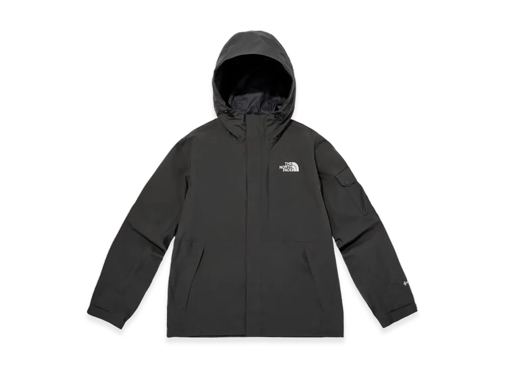 The North Face GTX Eco Hike Jacket "Charcoal"