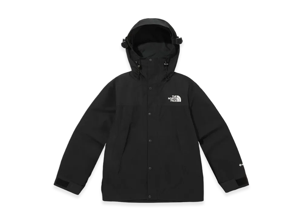 The North Face Eco Gore-Tex Mountain Jacket "Black"
