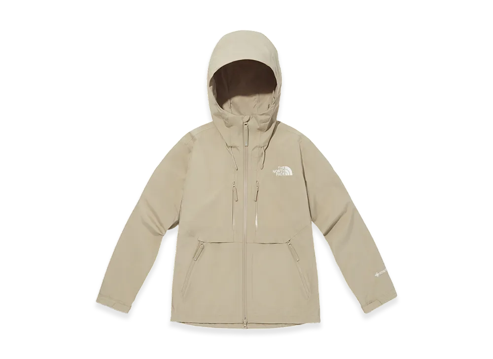 The North Face Gore-Tex Hiker Jacket (W) "Light Beige"
