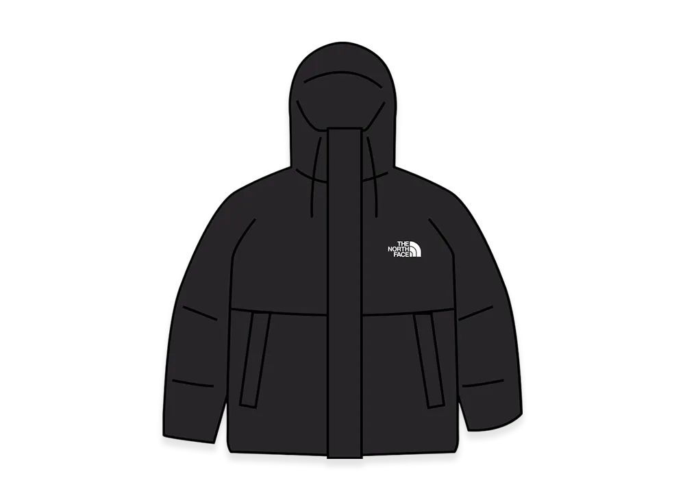 The North Face Hi Mountain Jacket "Black"