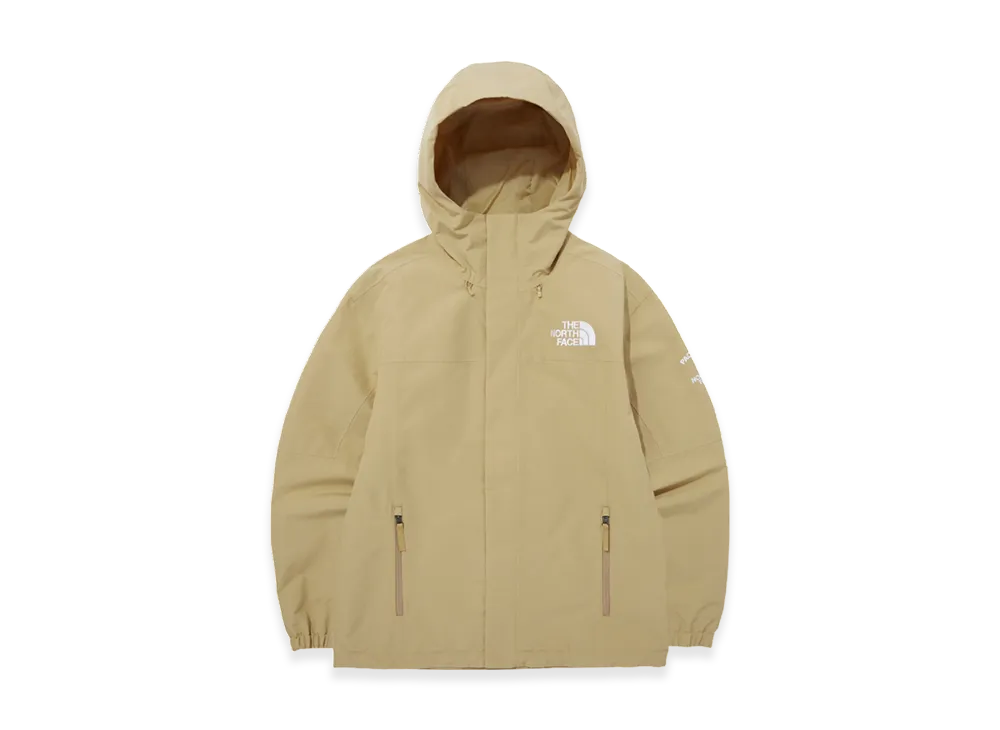 The North Face TNF Packable Jacket "Dark Beige"