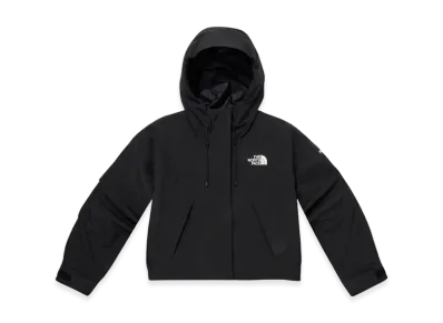 The North Face White Label Vaiden Crop Jacket (W) "Black"