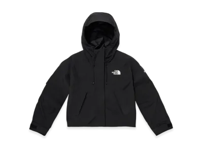 The North Face White Label Vaiden Crop Jacket (W) "Black"