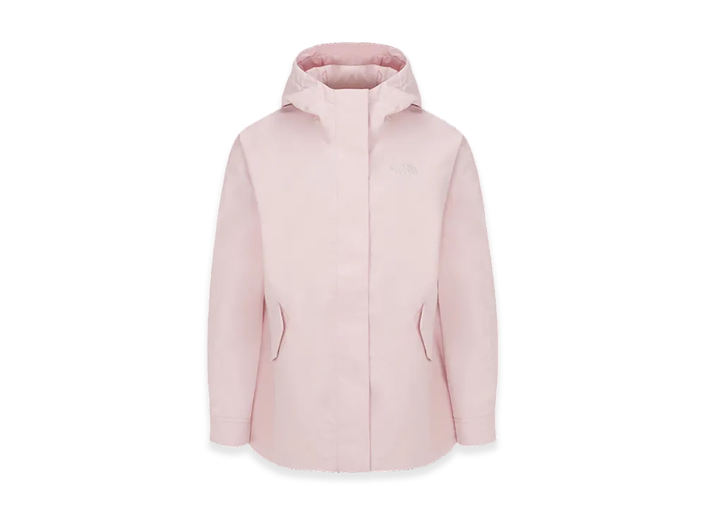 The North Face Convex Parka - 25SS (W) "Pale Pink"