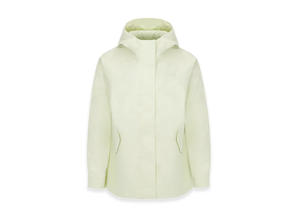 The North Face Convex Parka - 25SS (W) "Lemon"