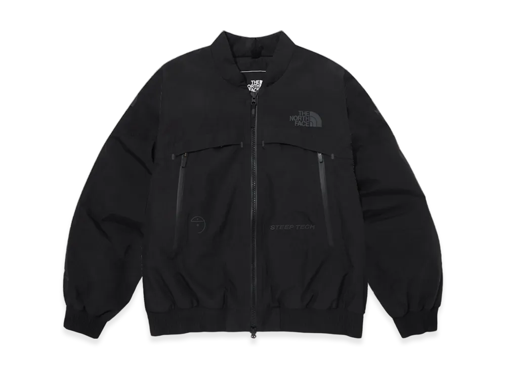 The North Face RMST Steep Tech Bomber Shell GTX Jacket - 24FW "Black"