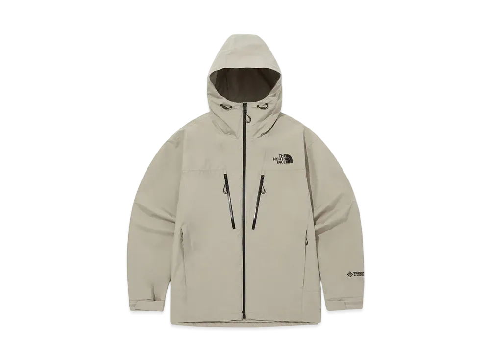 The North Face M'S Gore Trail Jacket "Grayish Beige"