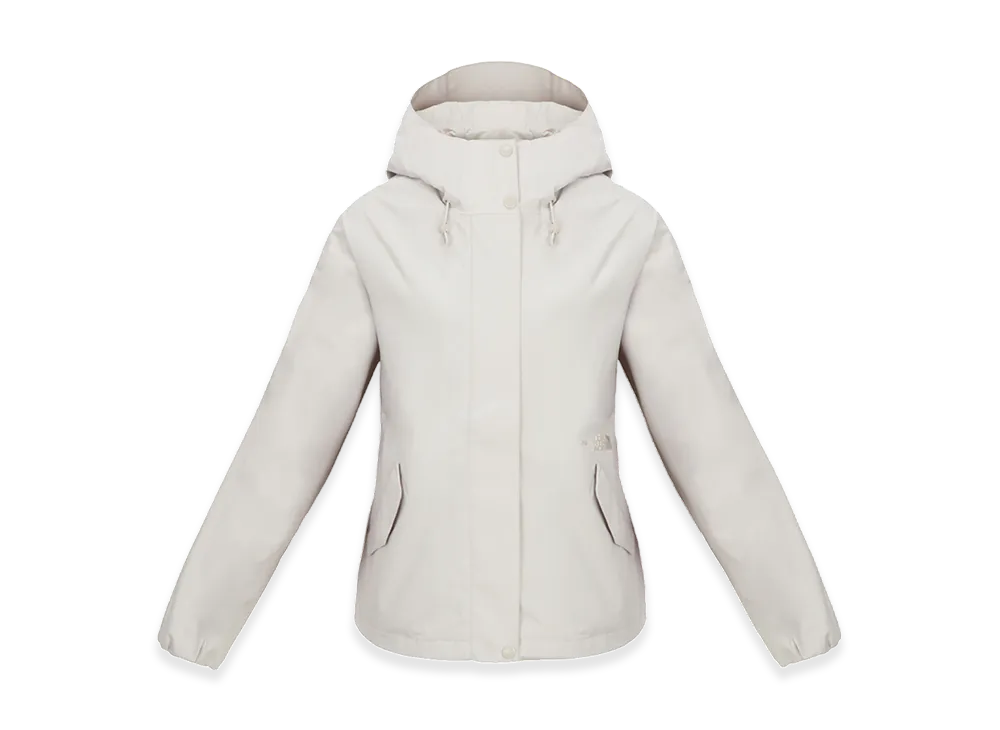The North Face Gore Convex Jacket - 25SS (W) "White Sand"