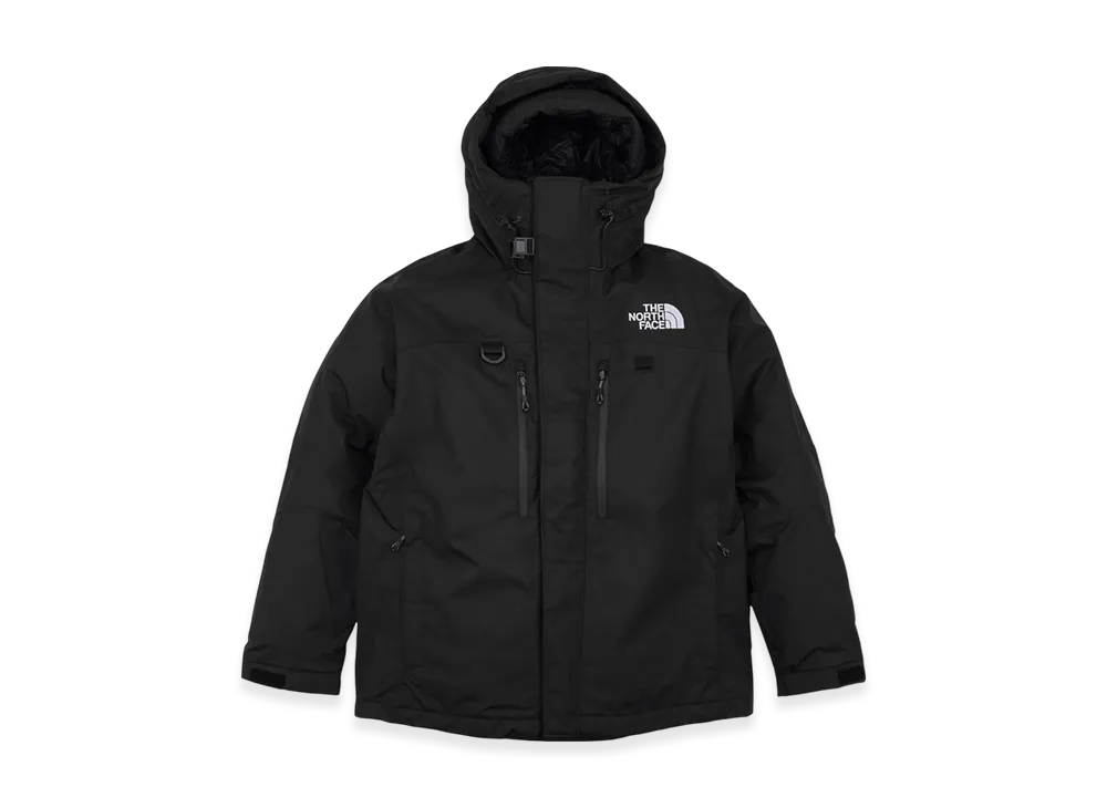 The North Face Himalayan Zip-In Parka "Black"