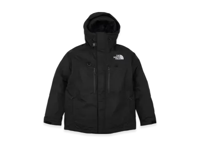 The North Face Himalayan Zip-In Parka "Black"