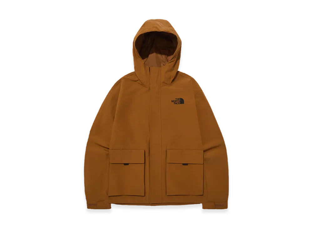 The North Face Camper Jacket "Brown Sugar"