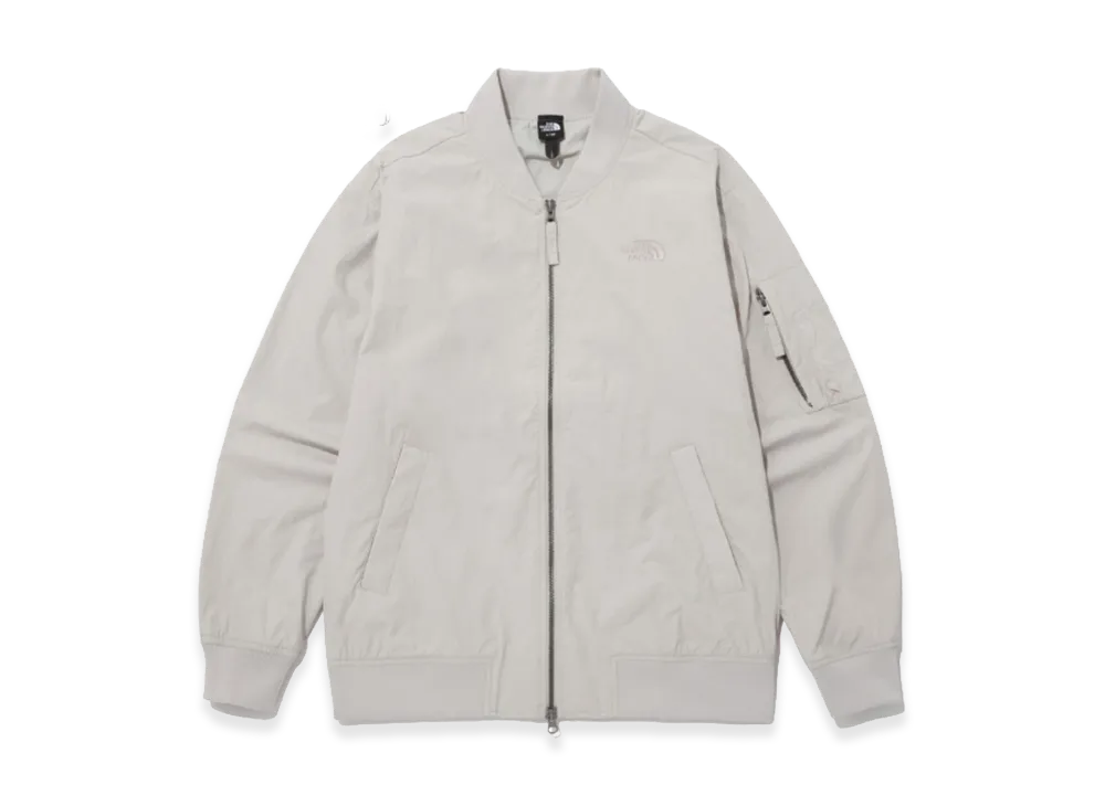 The North Face All-Round Bomber "White Sand"